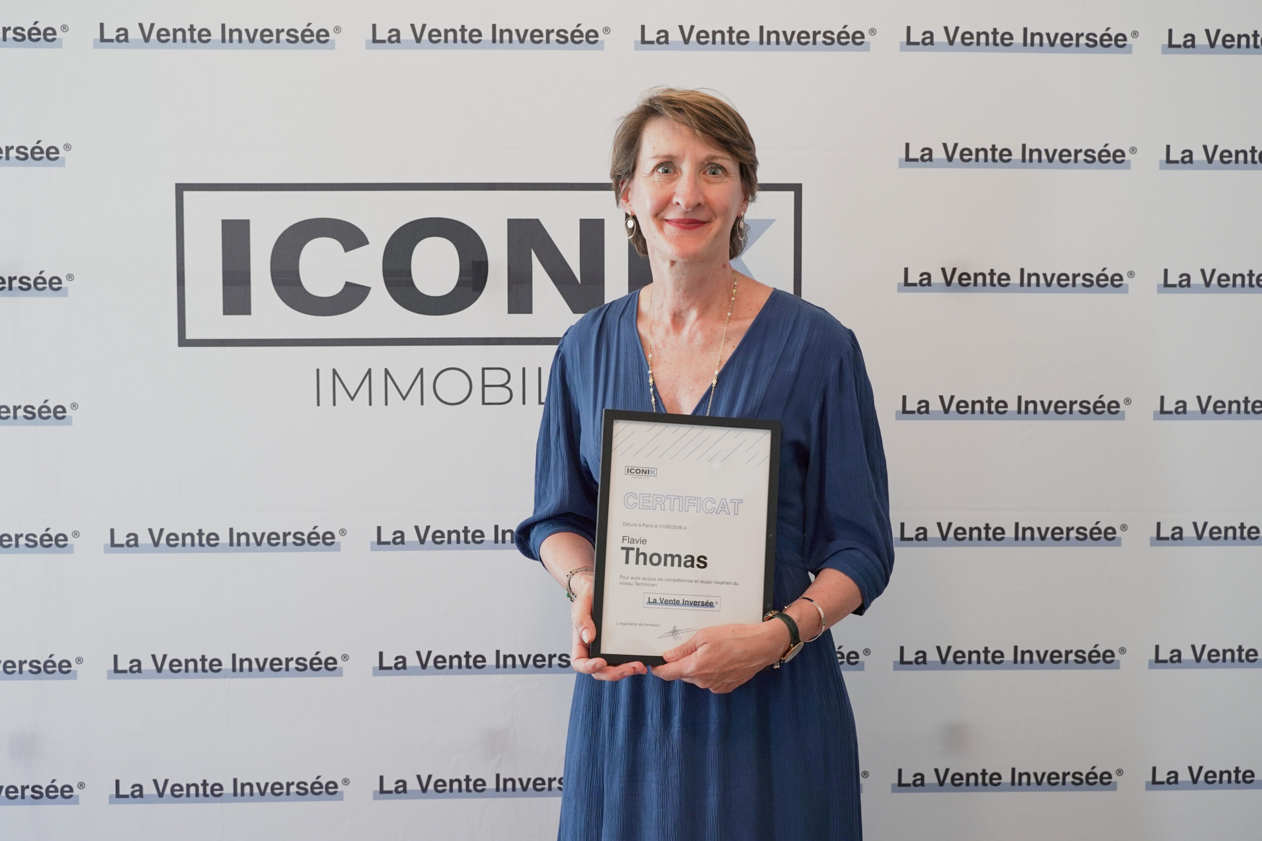 élève la vente inversée