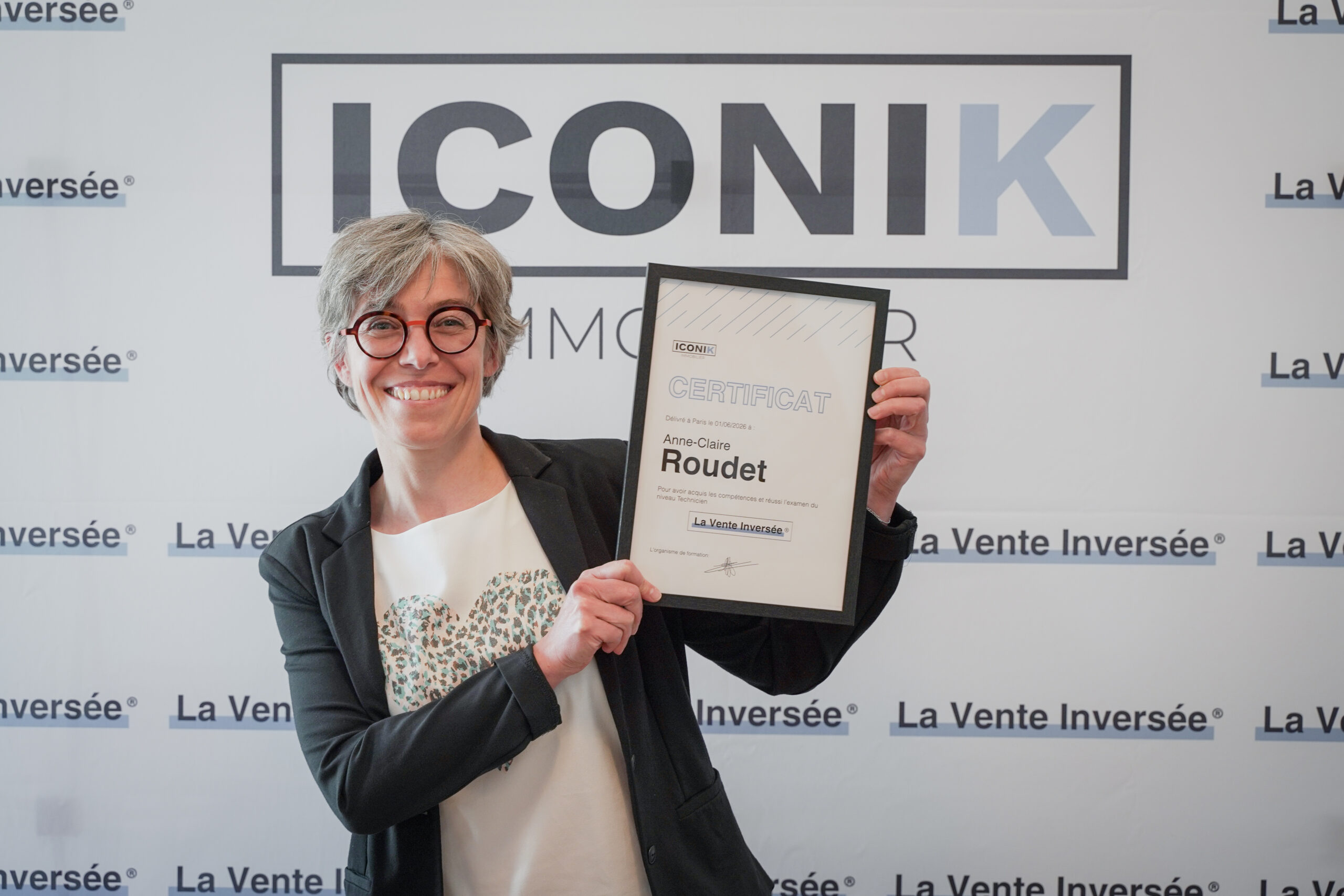 élève la vente inversée
